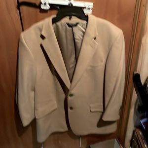 Tan blazer